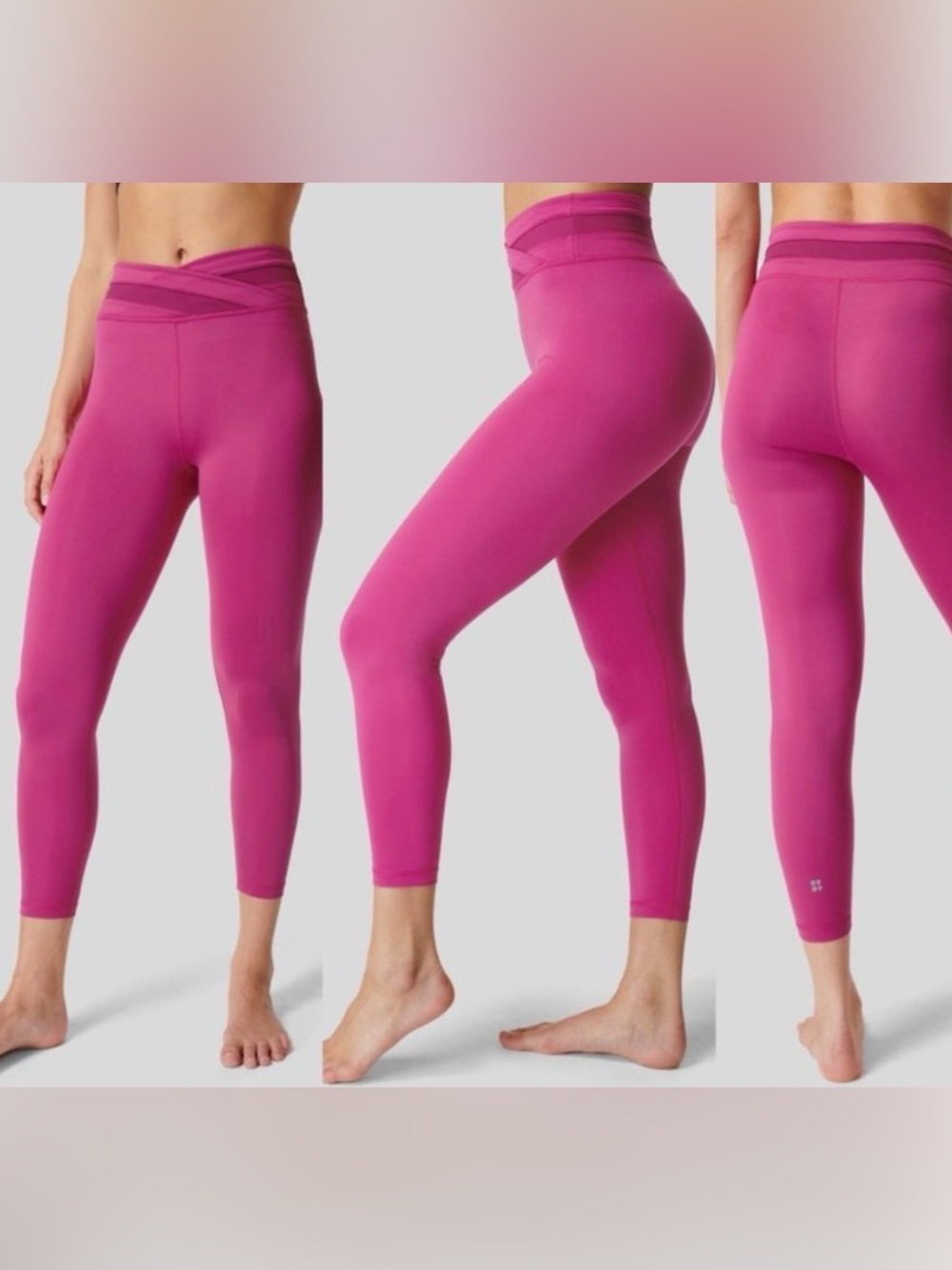 Sweaty Betty Crisscross Waist Leggings